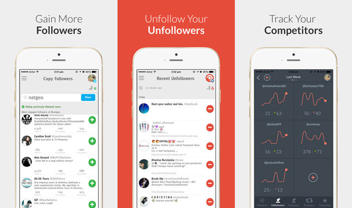 Social Media Monitoring Tools - Crowdfire Dashboard.