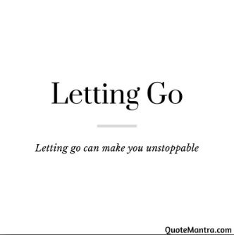 Letting Go