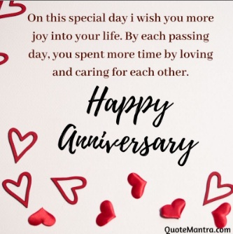 Wedding Anniversary Wishes - QuoteMantra