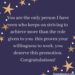 Promotion wishes