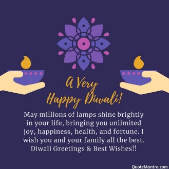 Diwali Wishes And Greetings - Quotemantra