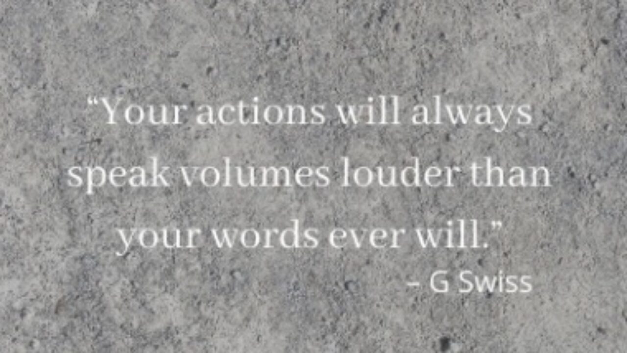 Actions Speak Louder Than Words Quotes 50 Actions Speak Louder Than Words Quotes To Inspire You- Quotemantra