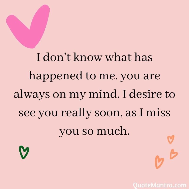 I Miss You Messages and Quotes