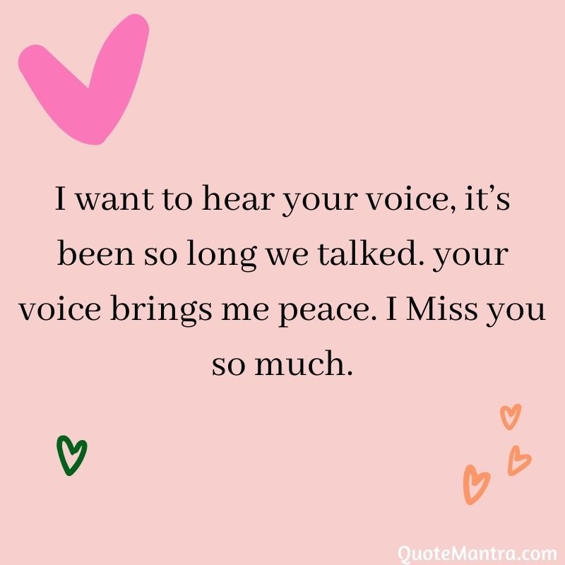 I Miss You Messages and Quotes