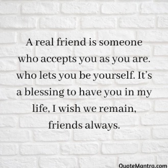 Friendship messages and wishes - Quotemantra