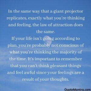 Law of Attraction - Quotemantra