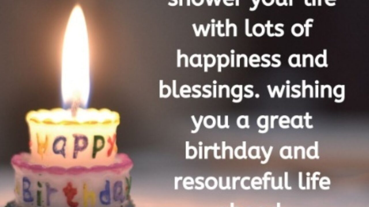 Best Happy Birthday Wishes - QuoteMantra