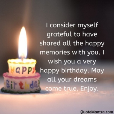 Birthday Wishes