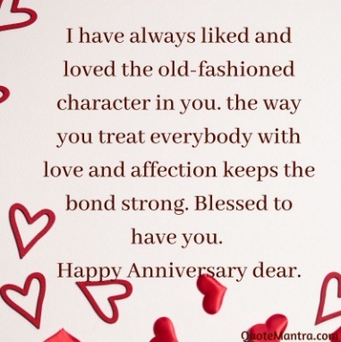 Anniversary wishes