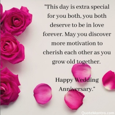 Wedding Anniversary wishes