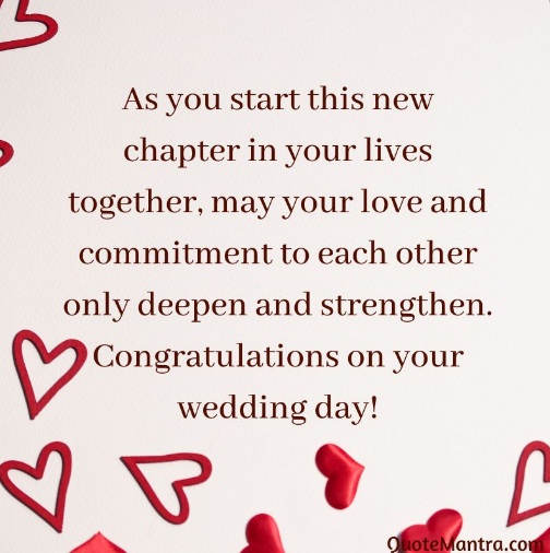 Wedding Wishes, Wedding Messages
