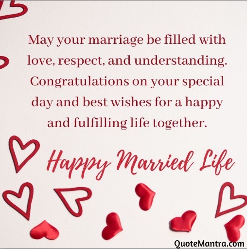 Happy Married life wishes, Anniversary Wishes, Wedding wishes
