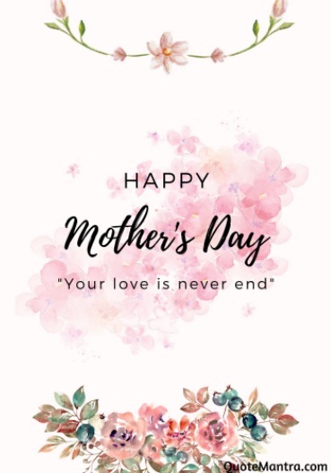 Happy Mother's Day, Mothers Day