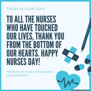 Happy Nurses Day Wishes and Messages