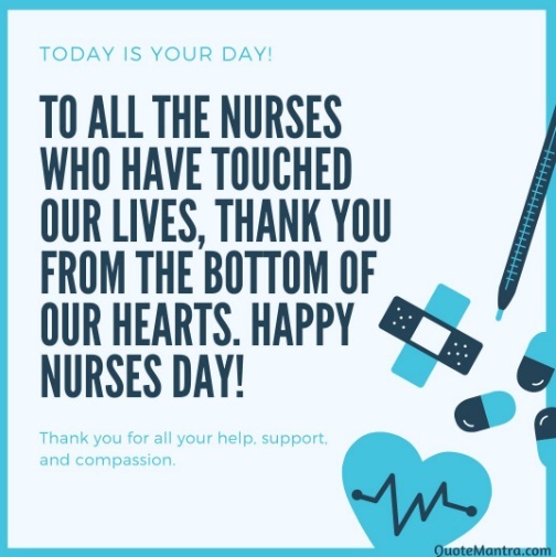 Happy Nurses Day Wishes and Messages