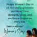 Women’s Day Wishes, Messages, and Quotes