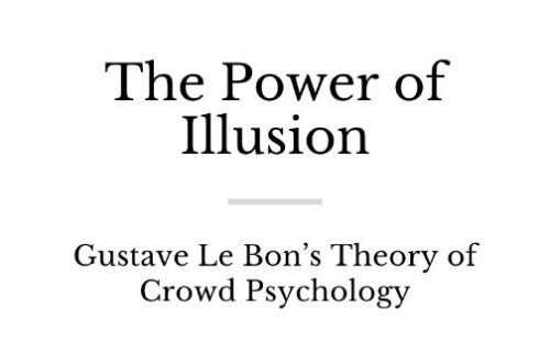 the power of illusion