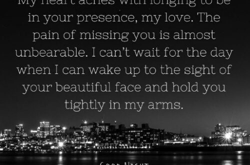 Good Night Messages For Him In Long Distance