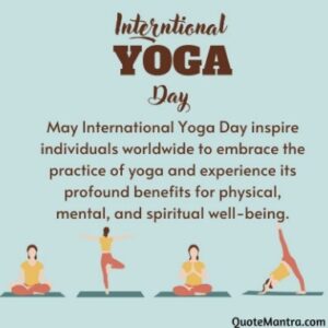 International Yoga Day wishes