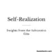 Self-Realization - Ashtavakra gita