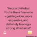 Funny Birthday Wishes and Messages