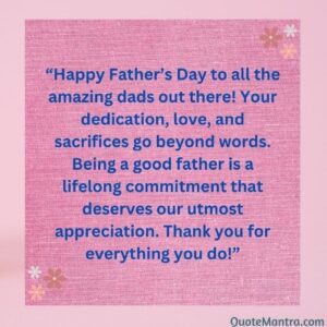 Happy Father’s Day Wishes and Messages