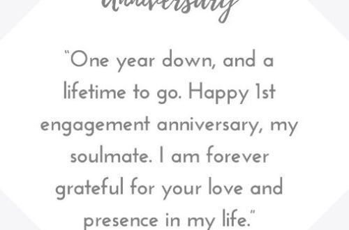 Engagement Anniversary Wishes To Wife