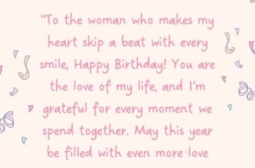 Romantic Birthday Wishes for Girlfriend
