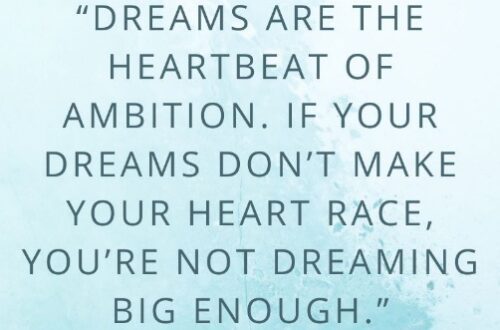 Dream Big Quotes