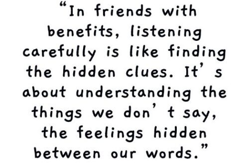 Friends with Benefits Quotes