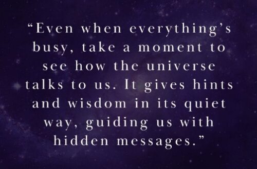Spiritual Universe Quotes