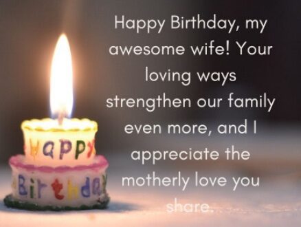 Best Birthday Wishes For Wife