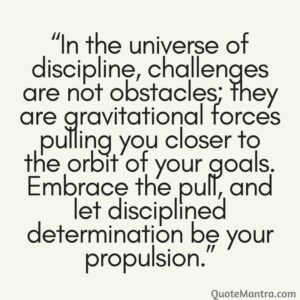 Discipline Quotes