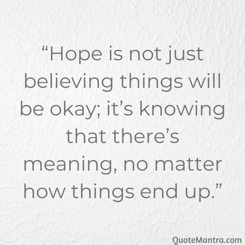 Hope Quotes QuoteMantra