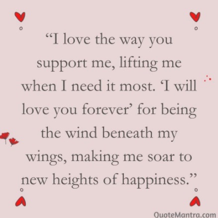 I Will Love You Forever Quotes