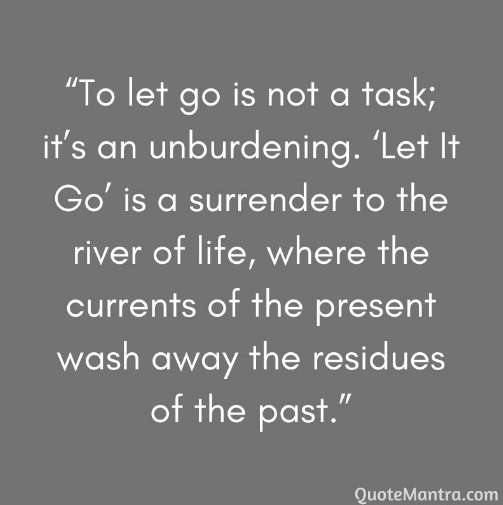 Let It Go Quotes