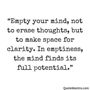 Mind Over Matter Quotes