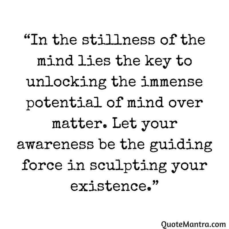 Mind Over Matter Quotes - QuoteMantra