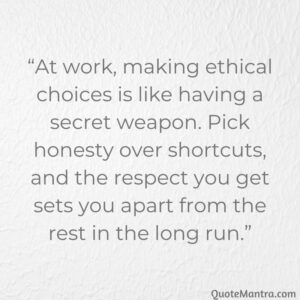 Quotes about Work Ethics