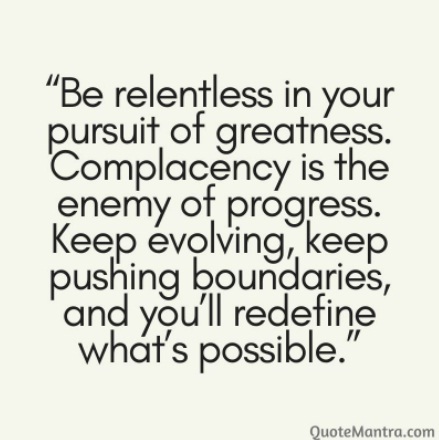 Strive For Greatness Quotes