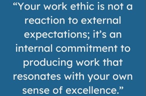 Work Ethics Quotes
