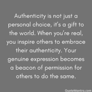 Authenticity Quotes