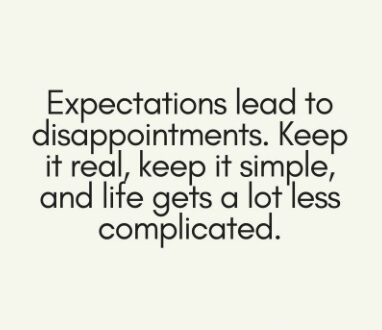 Don’t Expect Quotes