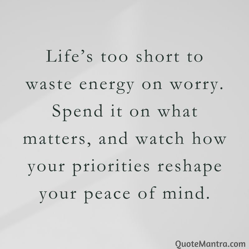 Don't Worry Quotes QuoteMantra