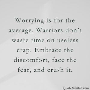 Don’t Worry Quotes