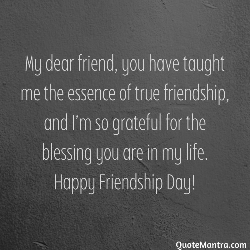 Happy Friendship Day Wishes and Messages QuoteMantra
