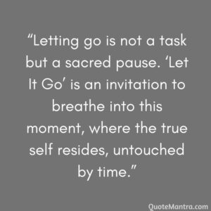 Let It Go Quotes