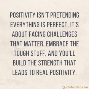Positivity Quotes