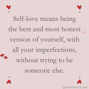 Quotes about Self Love