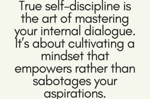 Self Discipline Quotes